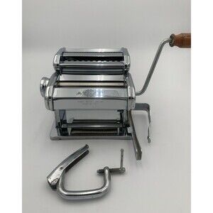 Marcato Atlas Model 150 Manual Pasta Machine Made in Italy